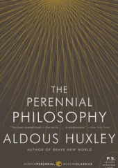Okładka książki The Perennial Philosophy Aldous Huxley