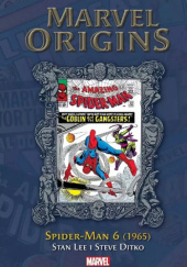 Okładka książki Spider-man 6 (1965) Steve Ditko, Stan Lee