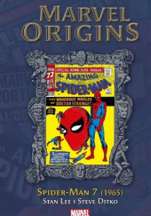 Okładka książki Spider-man 7 (1965) Steve Ditko, Stan Lee