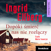Okładka książki Dopóki śmierć nas nie rozłączy Ingrid Elfberg