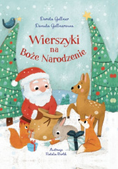 Okładka książki Wierszyki na Boże Narodzenie Natalia Berlik, Dorota Gellner, Danuta Gellnerowa