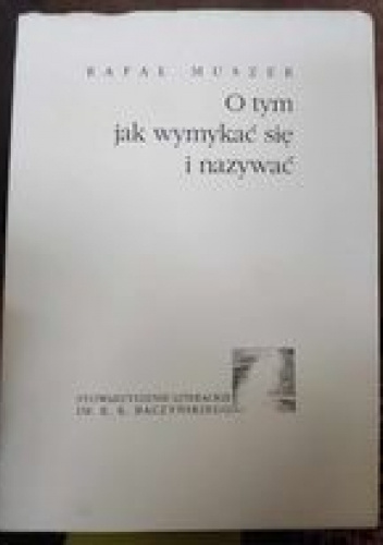 Okładki książek z serii Seria Poetycka - Stowarzyszenie Literackie im. K. Baczyńskiego