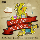 Okładka książki Seven Ages of Science: A BBC Radio 4 History of Science in Britain Lisa Jardine