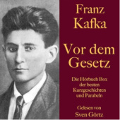 Okładka książki Vor dem Gesetz Franz Kafka