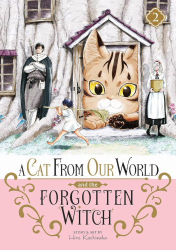 Okładki książek z cyklu A Cat from Our World and the Forgotten Witch