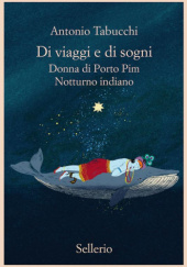 Okładka książki Di viaggi e di sogni Antonio Tabucchi