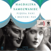 Okładka książki Piękna pani i brzydki pan Magdalena Samozwaniec