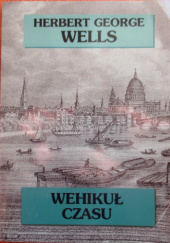 Okładka książki Wehikuł czasu Herbert George Wells