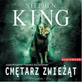 Okładka książki Cmętarz Zwieżąt Stephen King