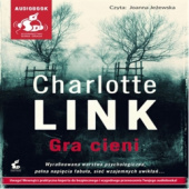 Okładka książki Gra cieni Charlotte Link
