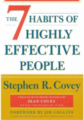 Okładka książki 7 Habits Of Highly Effective People Stephen R. Covey
