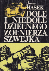 Okładka książki Dole i niedole dzielnego żołnierza Szwejka.Tom I i II Jaroslav Hašek