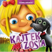 Okładka książki Kajtek i Zosia Daniel Sikorski