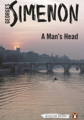 Okładka książki A Man's Head Georges Simenon