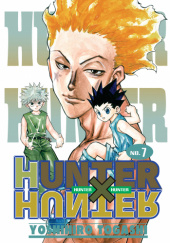 Okładka książki Hunter x Hunter Vol. 7 Togashi Yoshihiro