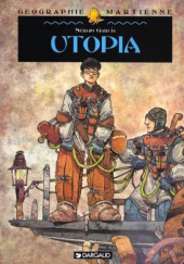 Okładka książki Utopia Sergio García