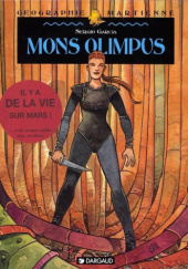 Okładka książki Mons Olimpus Sergio García