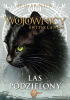 Okładka książki Wojownicy. Świt Klanów #5: Las podzielony Erin Hunter