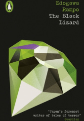 Okładka książki The Black Lizard Edogawa Ranpo