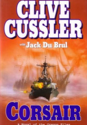 Okładka książki Korsarz Clive Cussler, Jack Du Brul