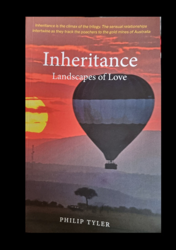 Okładki książek z cyklu Landscapes of Love