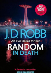 Okładka książki Random in Death J.D. Robb