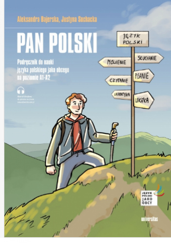 Okładki książek z serii Jezyk polski jako obcy