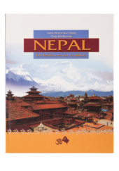 Okładka książki Nepal. Od królestwa do republiki Piotr Kłodkowski, Anna Siewierska-Chmaj