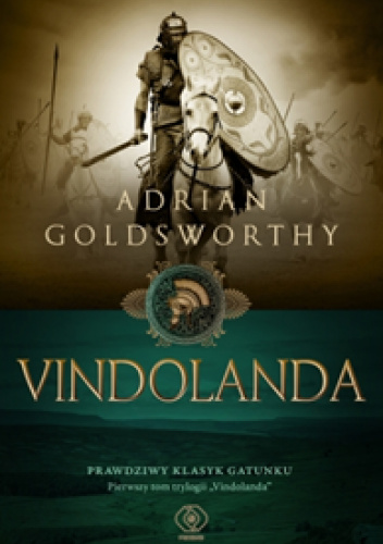 Okładki książek z cyklu Vindolanda