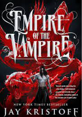 Okładki książek z cyklu Empire of the Vampire