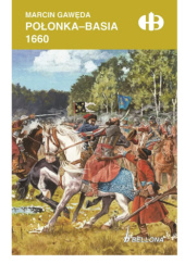 Okładka książki Połonka-Basia 1660 Marcin Gawęda