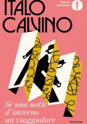 Okładka książki Se una notte d’inverno un viaggiatore Italo Calvino