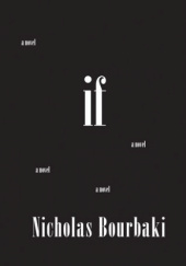 Okładka książki If Nicholas Bourbaki