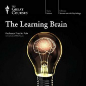 Okładka książki The Learning Brain Thad A. Polk