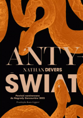 Okładka książki Antyświat Nathan Devers
