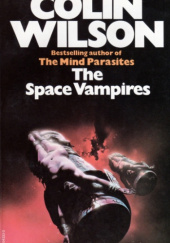 Okładka książki The Space Vampires Colin Wilson