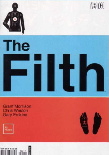 Okładki książek z cyklu The Filth