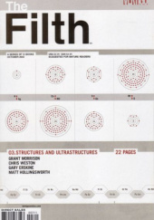 Okładka książki The Filth #3: Structures and Ultrastructures Gary Erskine, Matt Hollingsworth, Grant Morrison, Clem Robins, Chris Weston