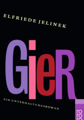 Okładka książki Gier Elfriede Jelinek