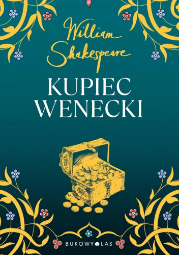 Okładka książki Kupiec Wenecki William Shakespeare