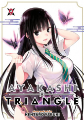 Okładka książki Ayakashi Triangle #9 Kentaro Yabuki