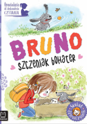 Okładka książki Bruno - szczeniak bohater Agata Giełczyńska-Jonik