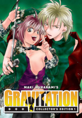 Okładka książki Gravitation: Collectors Edition Vol. 1 Maki Murakami