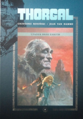 Okładka książki Thorgal: Upadek Brek Zarith Grzegorz Rosiński, Jean Van Hamme