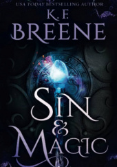 Okładka książki Sin & Magic K.F. Breene