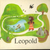 Okładka książki Leopold: Dziesięć zastanawiających opowieści o ciekawskim psie Leopoldzie Inge Feustel