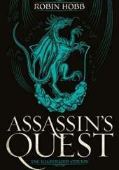 Okładka książki Assassin's Quest Robin Hobb