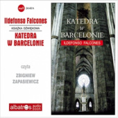 Okładka książki Katedra w Barcelonie Ildefonso Falcones