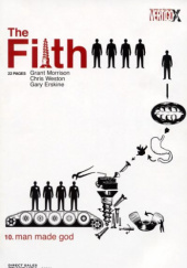 Okładka książki The Filth #10: Man Made God Gary Erskine, Grant Morrison, Clem Robins, Chris Weston