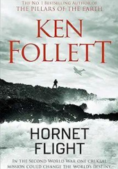 Okładka książki Hornet Flight Ken Follett